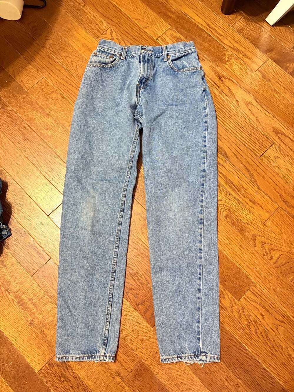 Levi's 550 Relaxed Fit Tapered Leg Jeans, 8 long